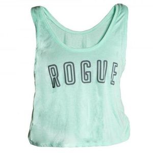 ROGUE WOMEN'S CROP TANK - MINT